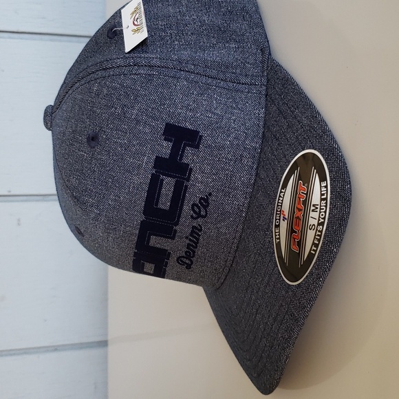 Cinch Hat Cowboy Hat Western Hat Cachucha Vaquera S/M Flexfit Solid Back - Picture 10 of 10